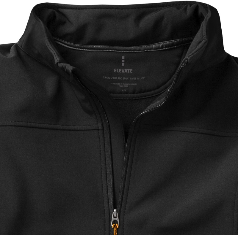 Langley men's softshell jacket - Image 81