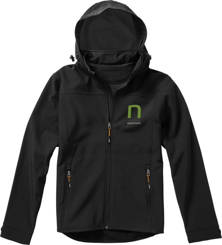 Langley men's softshell jacket - Image 78