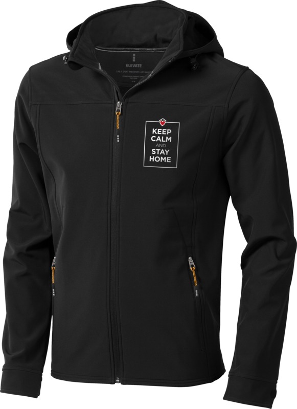Langley men's softshell jacket - Image 79
