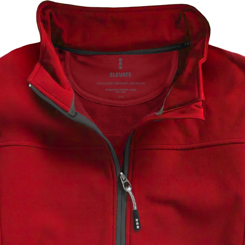 Langley women's softshell jacket - Image 6
