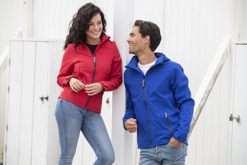 Langley women's softshell jacket - Image 48