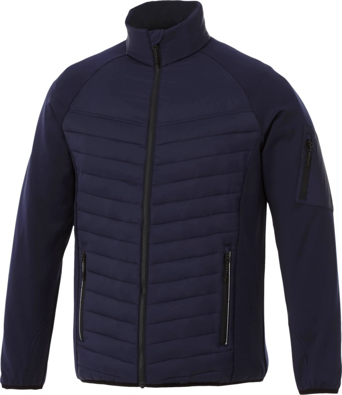 Banff men's hybrid insulated jacket