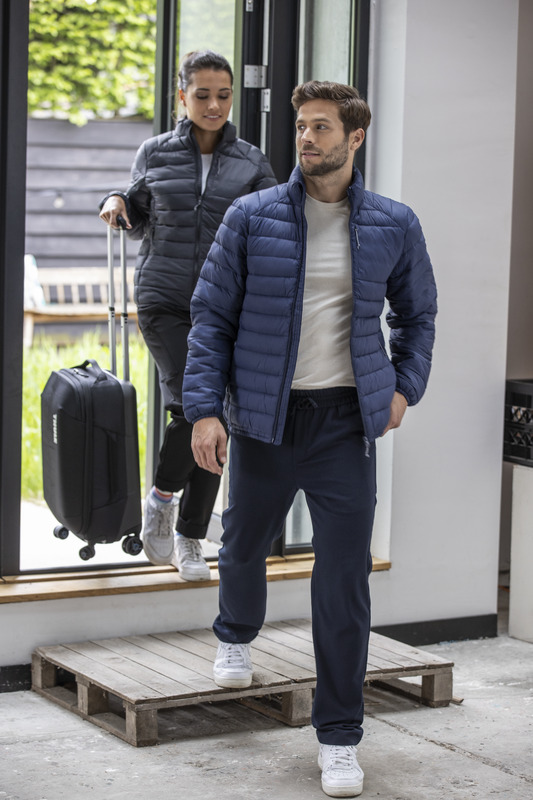 Athenas men's recycled insulated jacket - Image 5