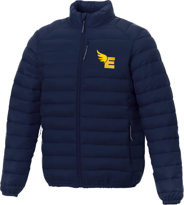 Athenas men's recycled insulated jacket - Image 7