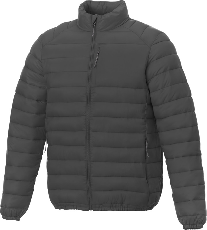 Athenas men's recycled insulated jacket - Image 8