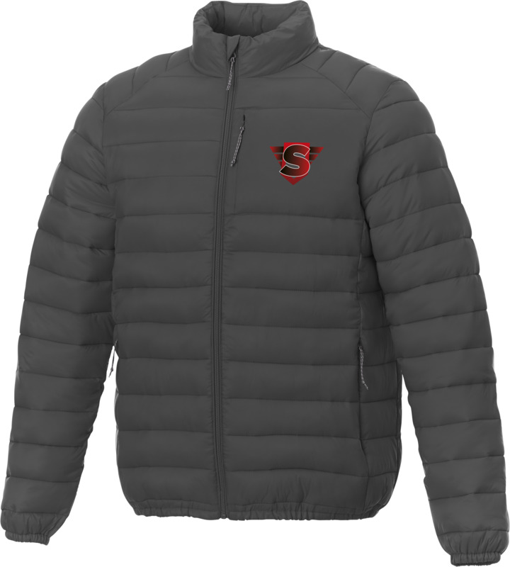 Athenas men's recycled insulated jacket - Image 14