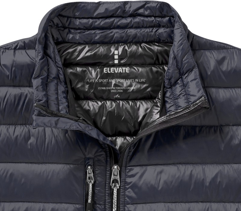 Fairview men's lightweight down bodywarmer - Image 5