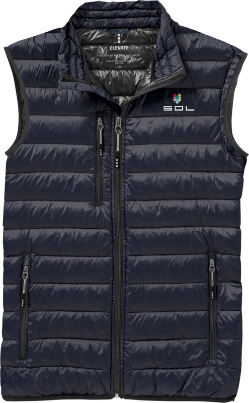 Fairview men's lightweight down bodywarmer - Image 7