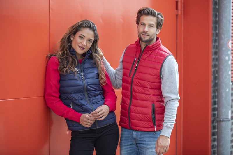 Fairview men's lightweight down bodywarmer - Image 13