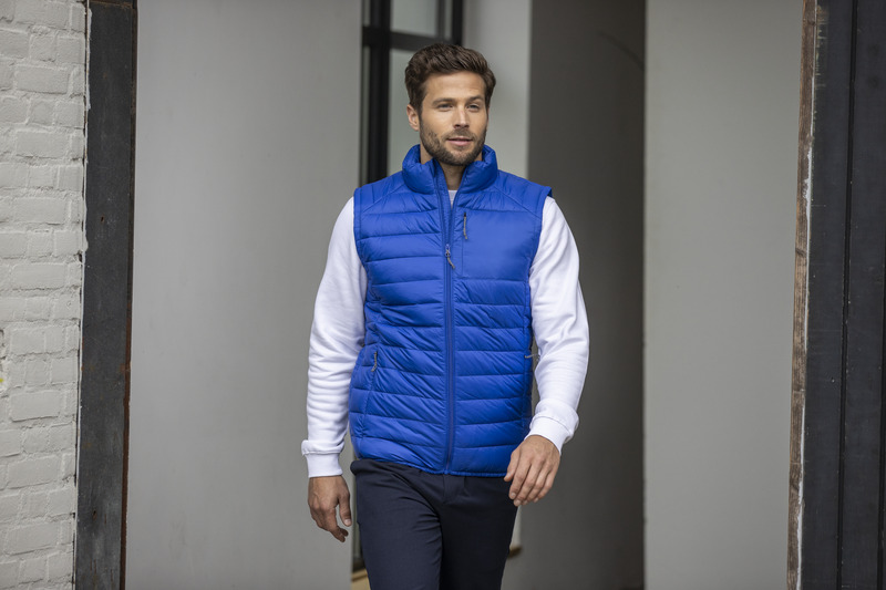 Pallas men's recycled insulated bodywarmer - Image 5