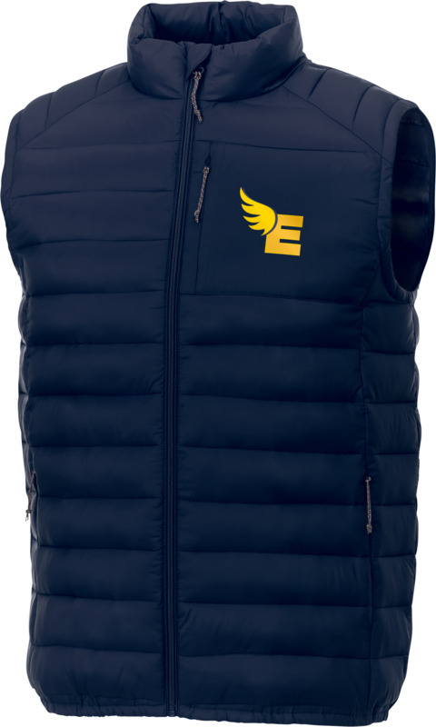 Pallas men's recycled insulated bodywarmer - Image 7