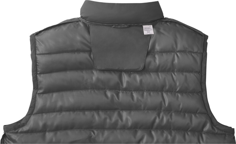 Pallas men's recycled insulated bodywarmer - Image 11