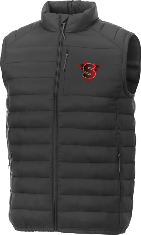 Pallas men's recycled insulated bodywarmer - Image 12