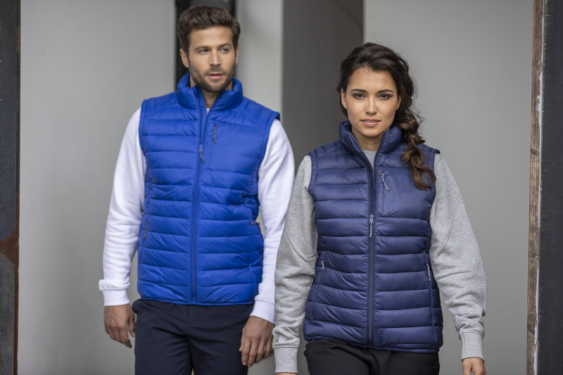 Pallas men's recycled insulated bodywarmer - Image 14