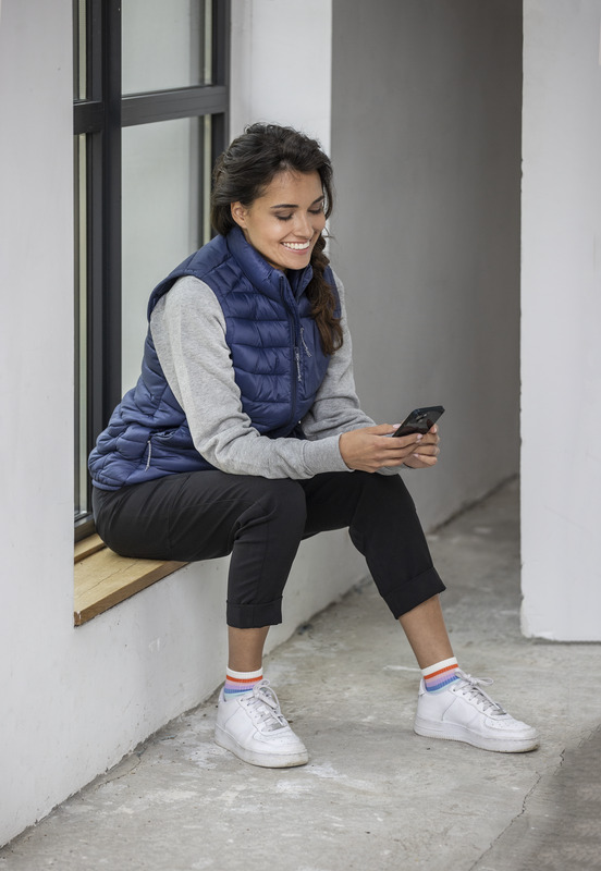 Pallas women's recycled insulated bodywarmer - Image 18