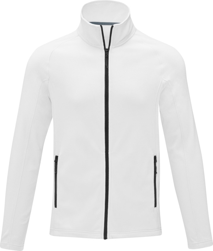 Zelus men's fleece jacket - Image 2