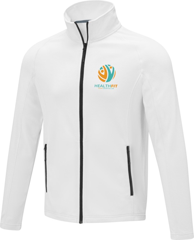 Zelus men's fleece jacket - Image 7