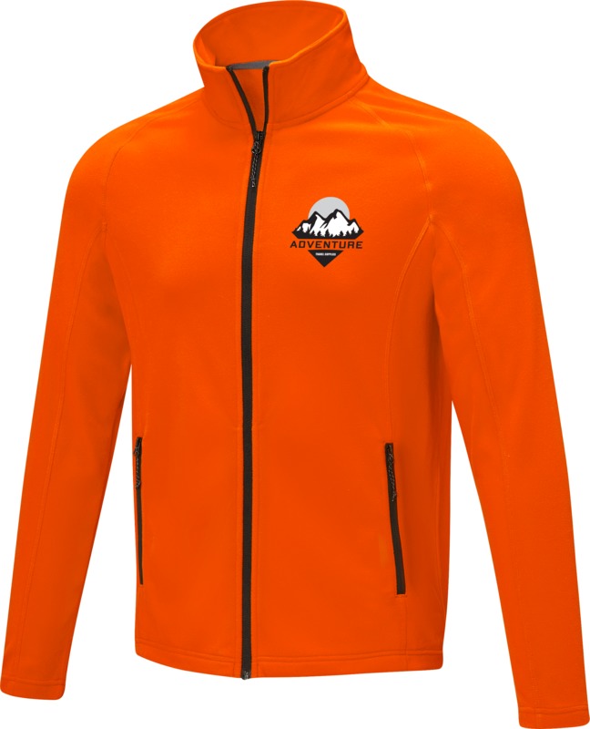 Zelus men's fleece jacket - Image 21