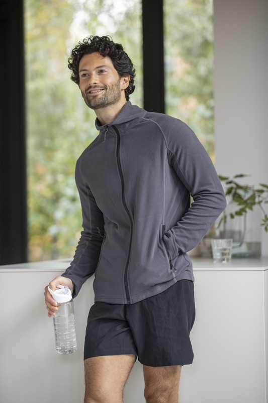 Zelus men's fleece jacket - Image 26