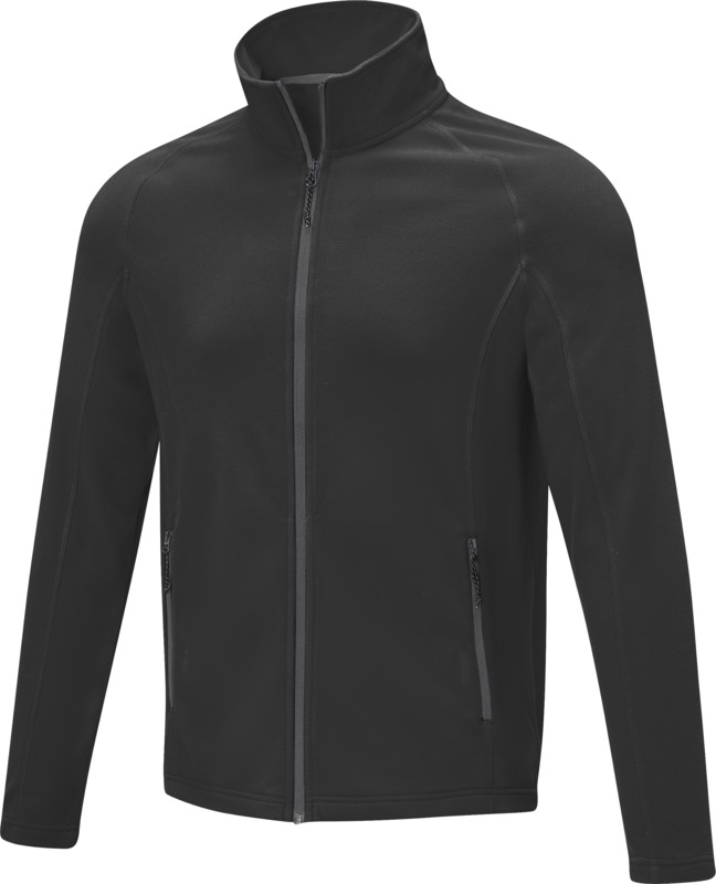 Zelus men's fleece jacket - Image 43