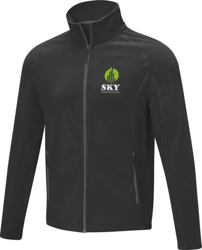 Zelus men's fleece jacket - Image 49