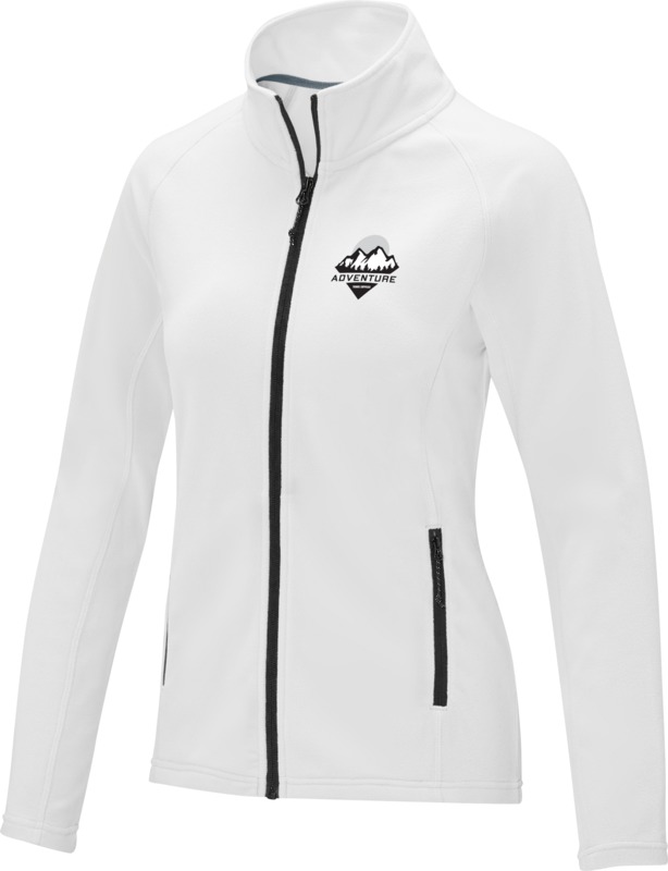 Zelus women's fleece jacket - Image 7