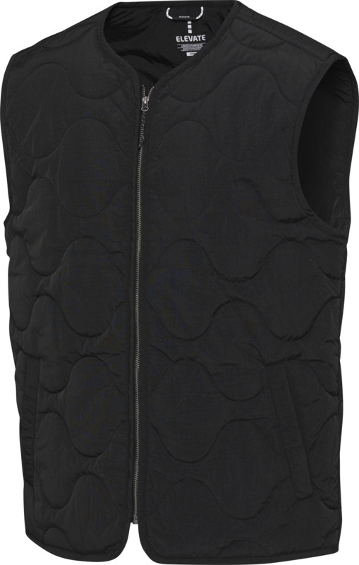 Quartz GRS recycled unisex quilted bodywarmer