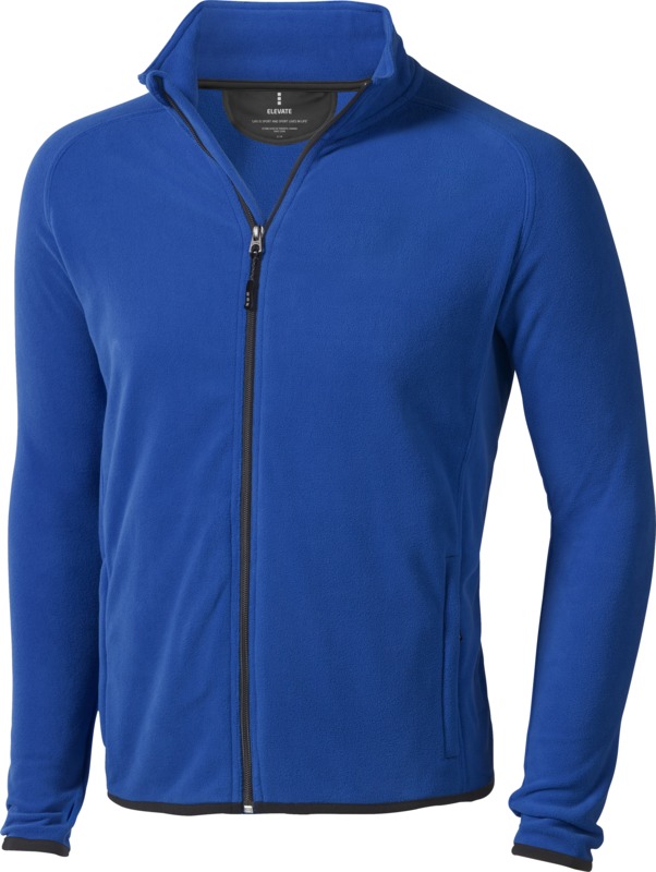 Brossard men's full zip fleece jacket