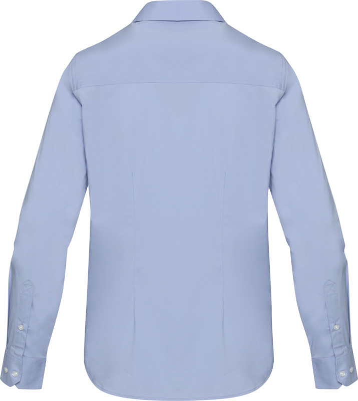 Carnelian poplin women's shirt - Image 8