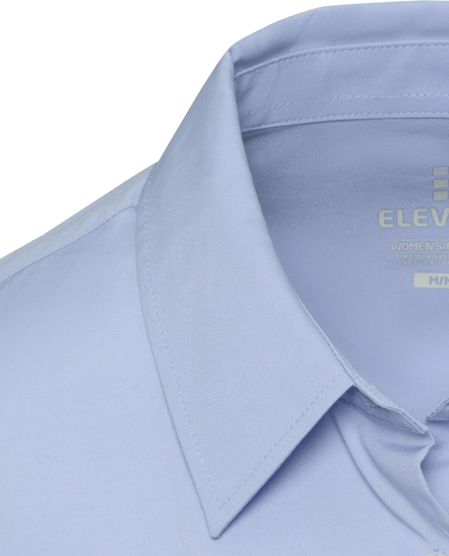 Carnelian poplin women's shirt - Image 9