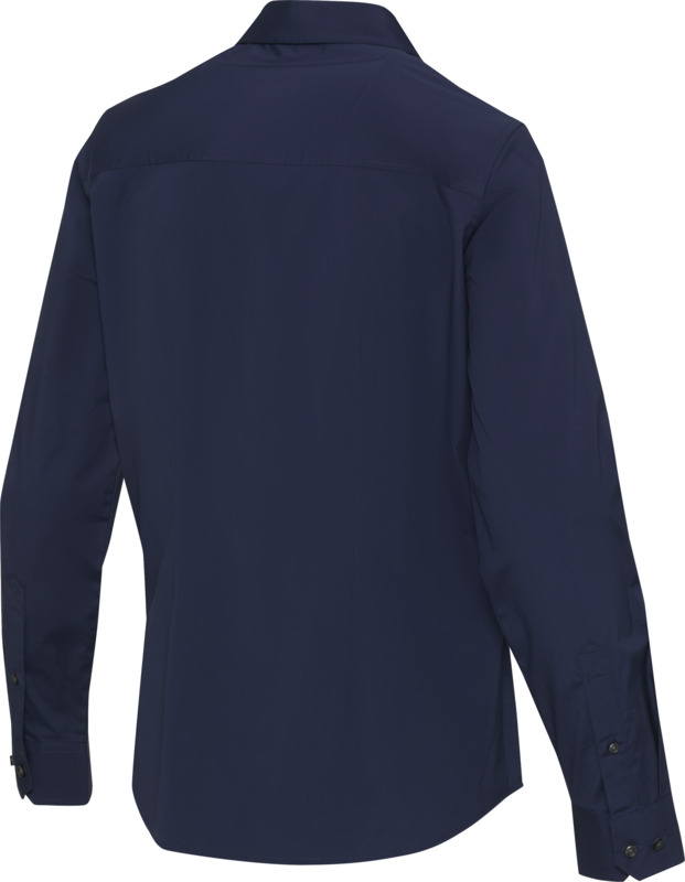 Carnelian poplin women's shirt - Image 16