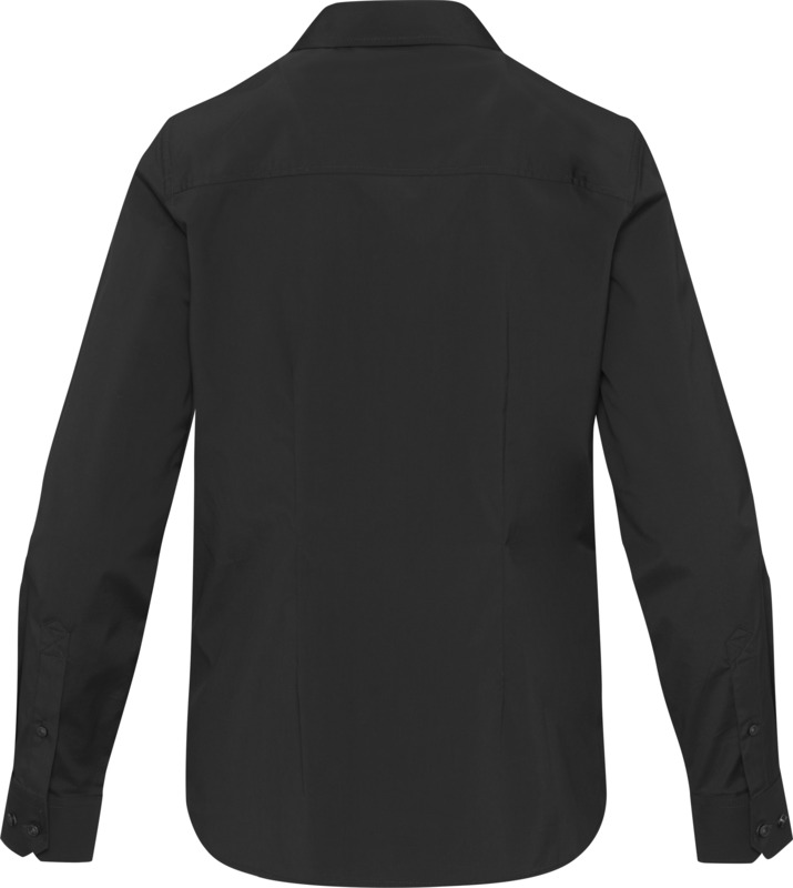 Carnelian poplin women's shirt - Image 19