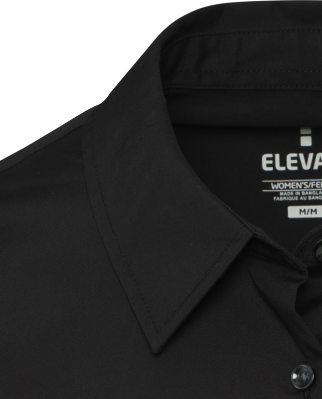 Carnelian poplin women's shirt - Image 20