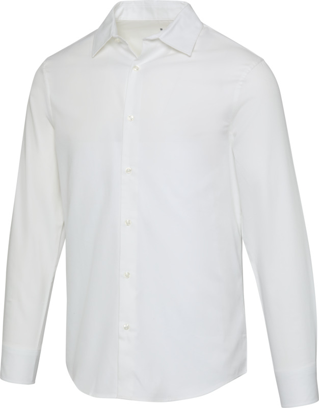 Citrine twill men's shirt