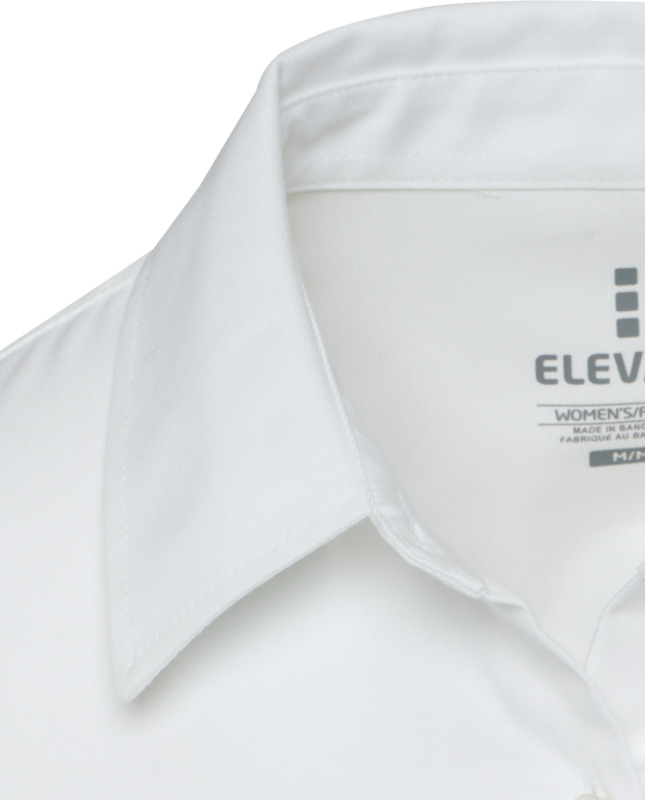 Citrine twill women's shirt - Image 4