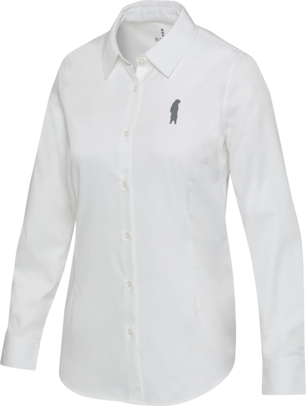 Citrine twill women's shirt - Image 5