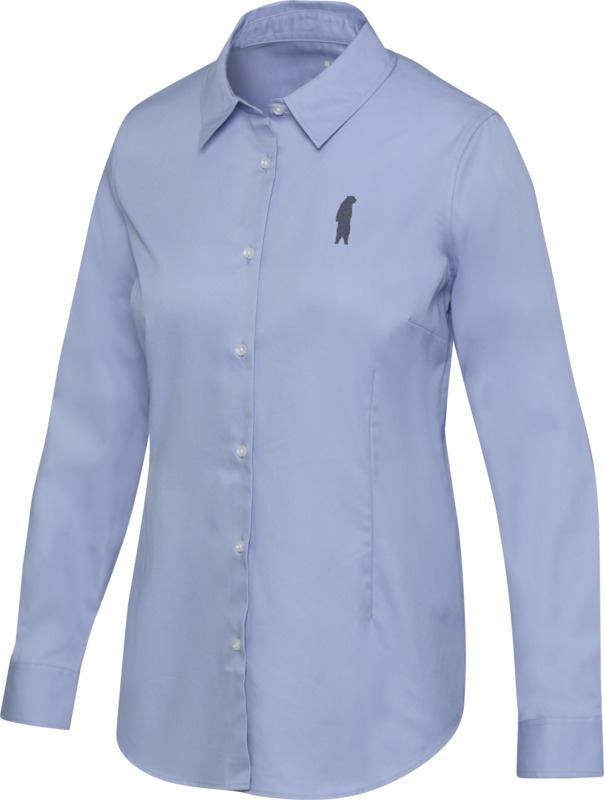 Citrine twill women's shirt - Image 10