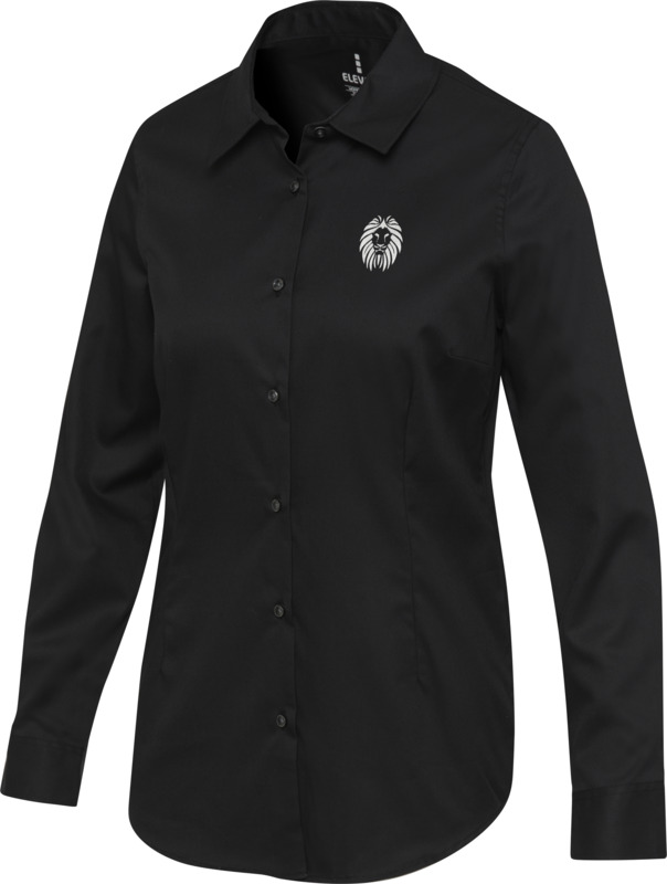 Citrine twill women's shirt - Image 15