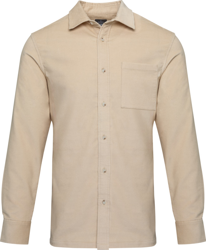 Alum corduroy unisex shirt - Image 2