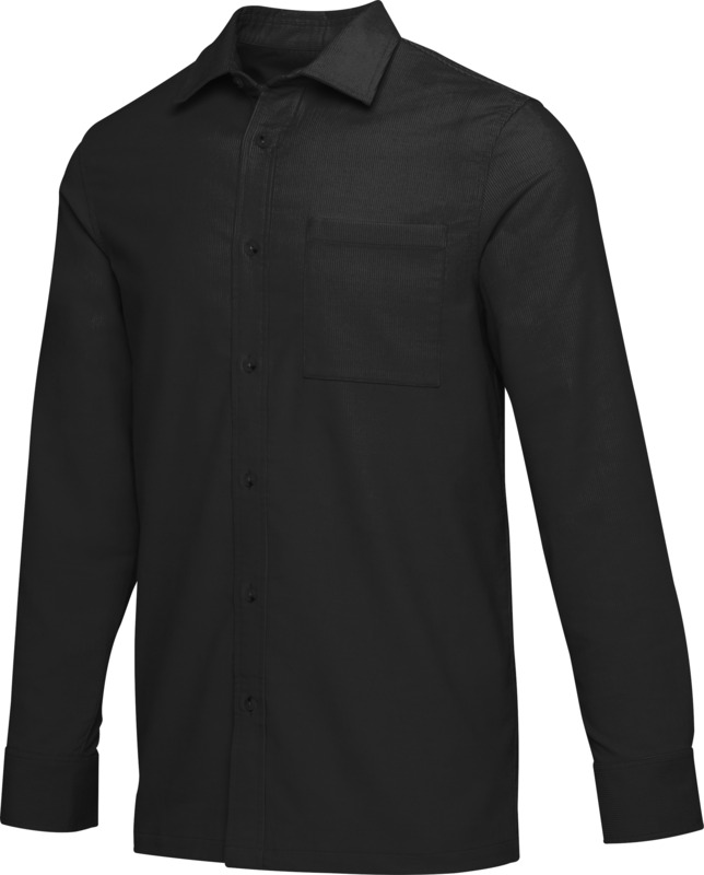 Alum corduroy unisex shirt - Image 5