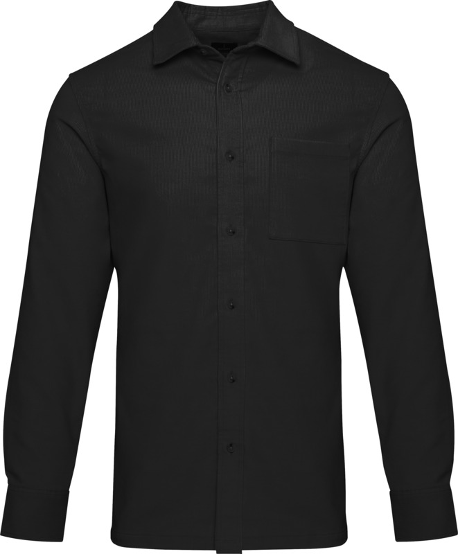 Alum corduroy unisex shirt - Image 6