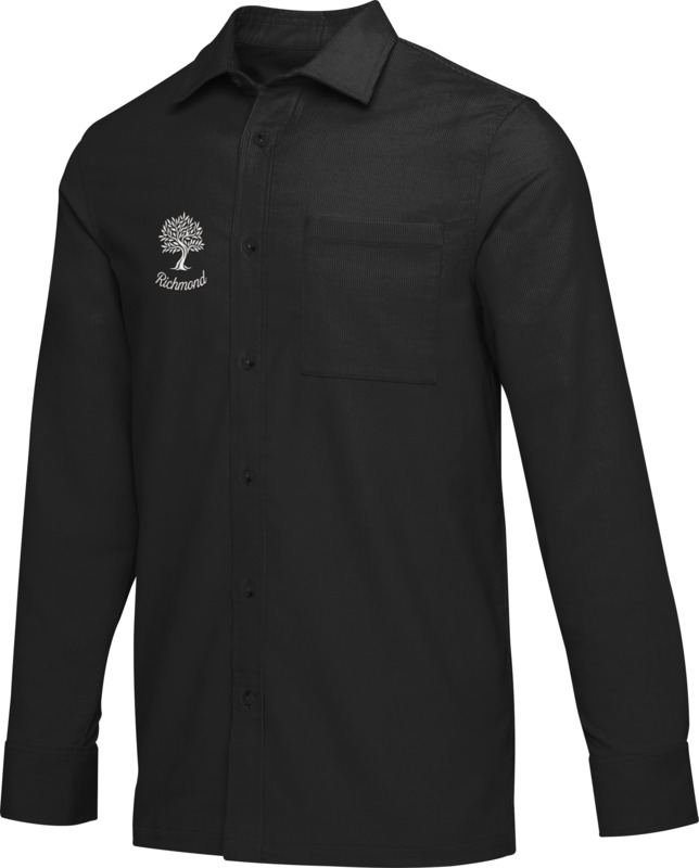 Alum corduroy unisex shirt - Image 8