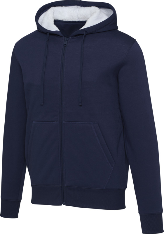 Natron sherpa full-zip hoodie