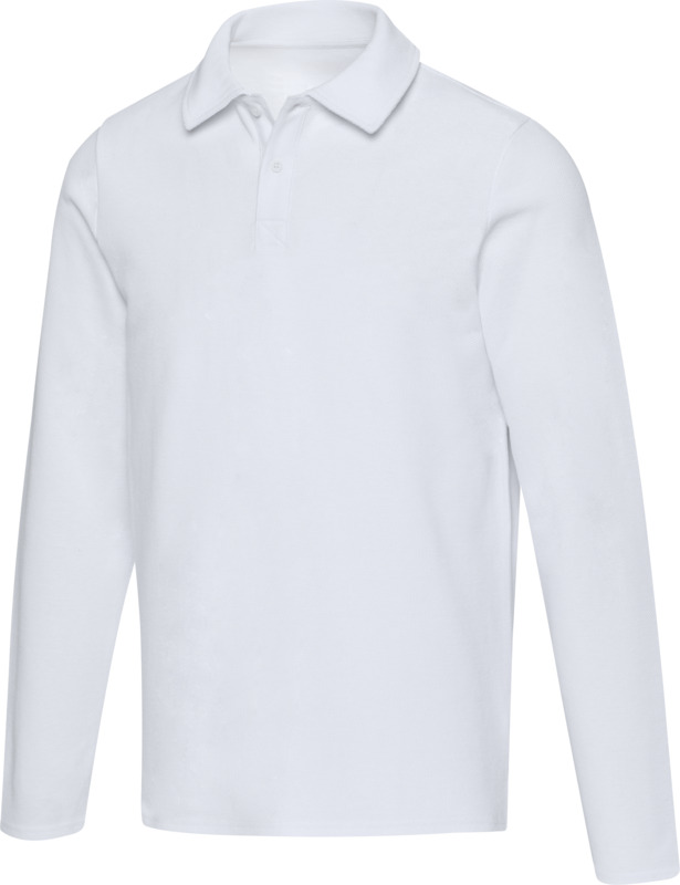 Apollo long sleeve unisex polo