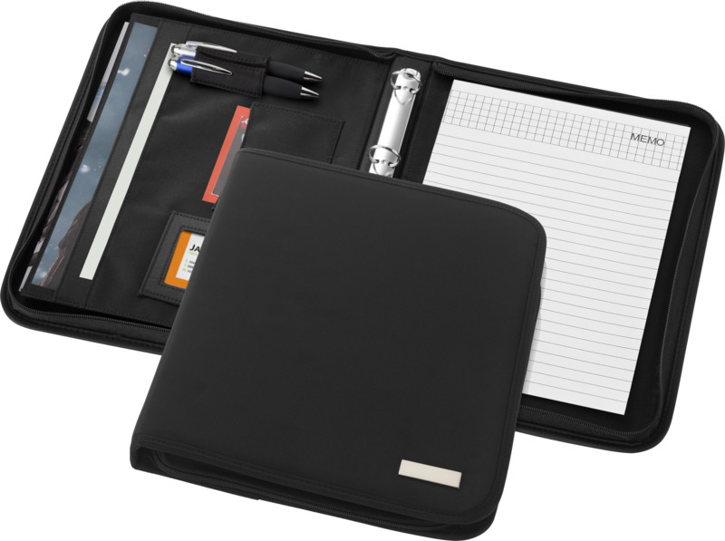Stanford deluxe A4 zippered portfolio
