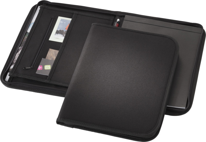 Berkely A4 zippered portfolio