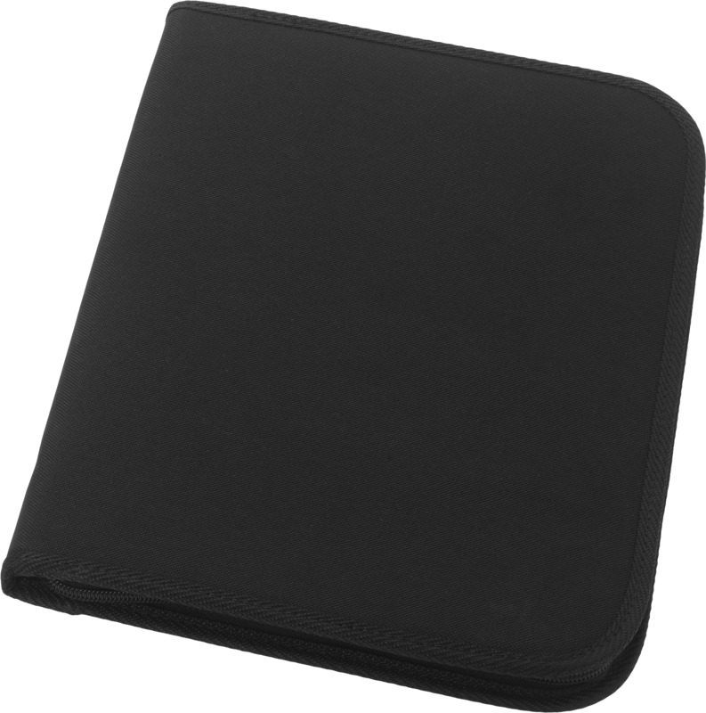 Berkely A4 zippered portfolio - Image 3
