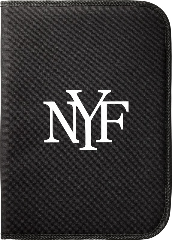 Berkely A4 zippered portfolio - Image 6