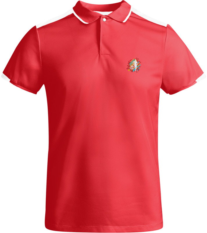 Tamil short sleeve kids sports polo - Image 8