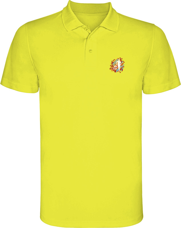Monzha short sleeve kids sports polo - Image 4